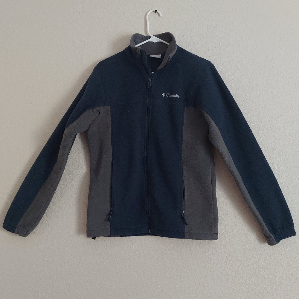 Columbia Mens Fleece Jacket - Picture 1 of 7